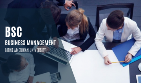 BSC Business Management – GIRNE American University