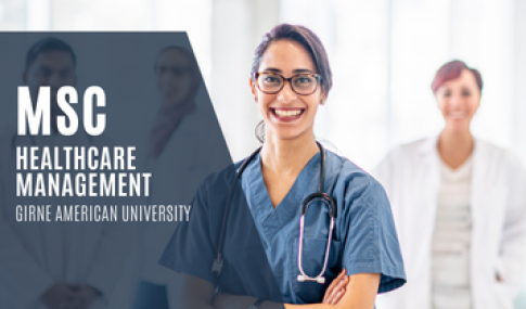 MSC Healthcare Management – GIRNE American University